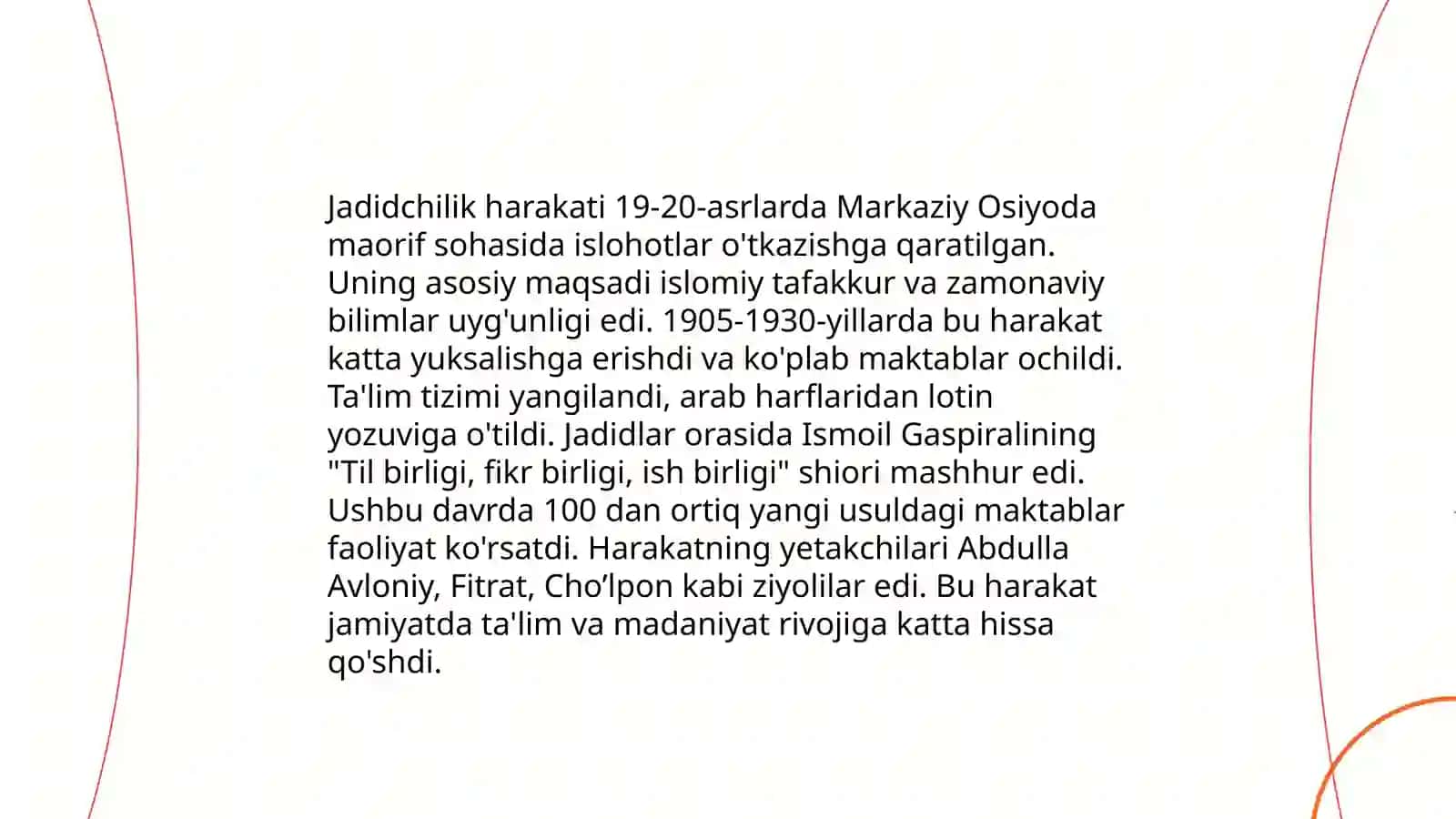 Oʻzbekiston ta'lim tizimi va pedagogik fikrlar 4