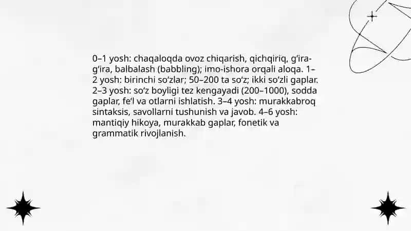 Kichik yoshdagi o’quvchilar nutqini o’stirishyo’llari va vazifalari 4