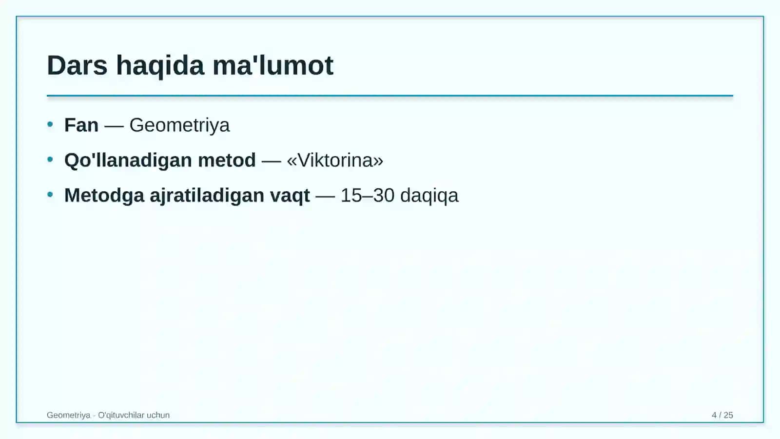 geometriya darslarida viktorina metodidan foydalanish 1332 4