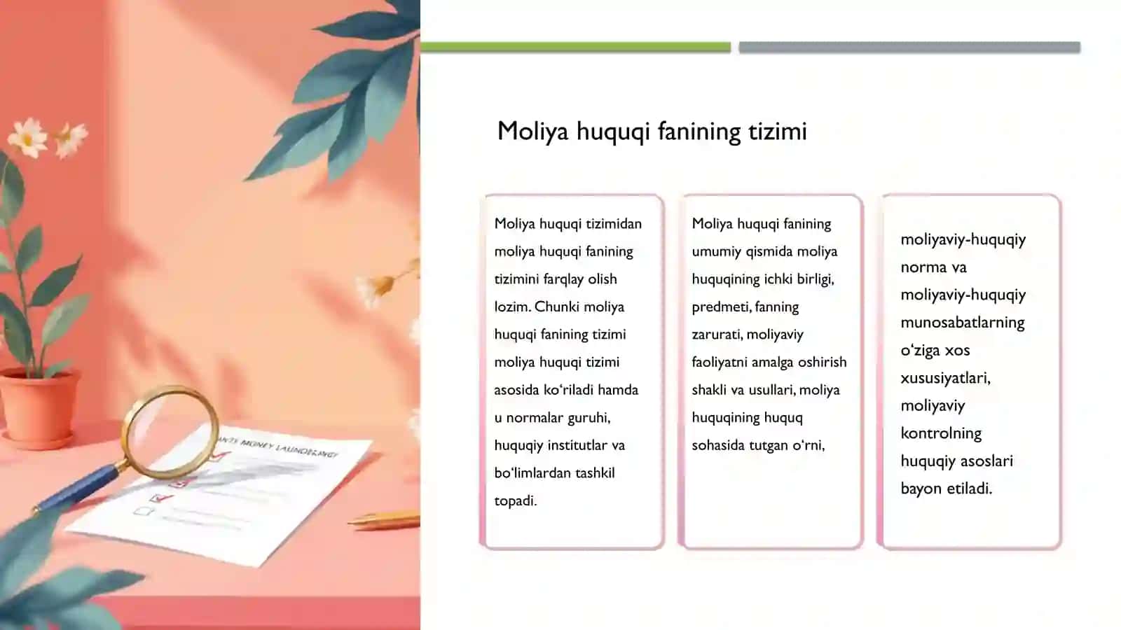moliya huquqi 4