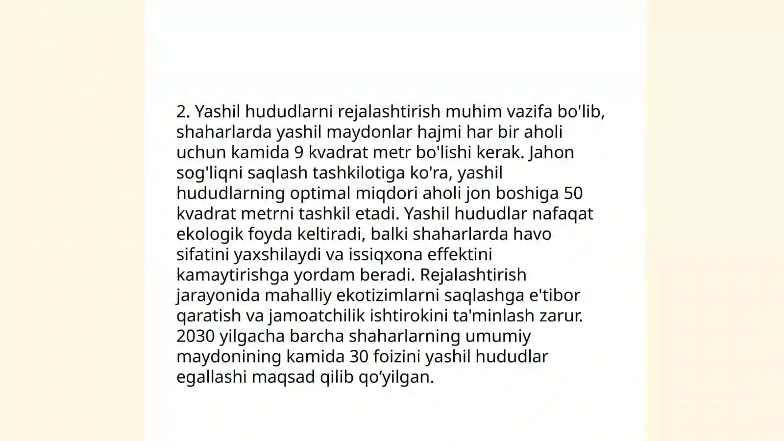 Shahar tashqi qurilish elementlari 4
