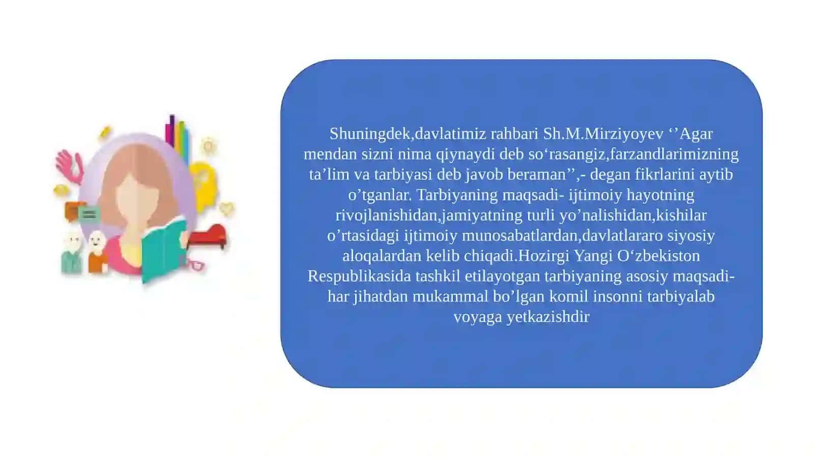 Tarbiya jarayonini texnologiyalashtirish 4