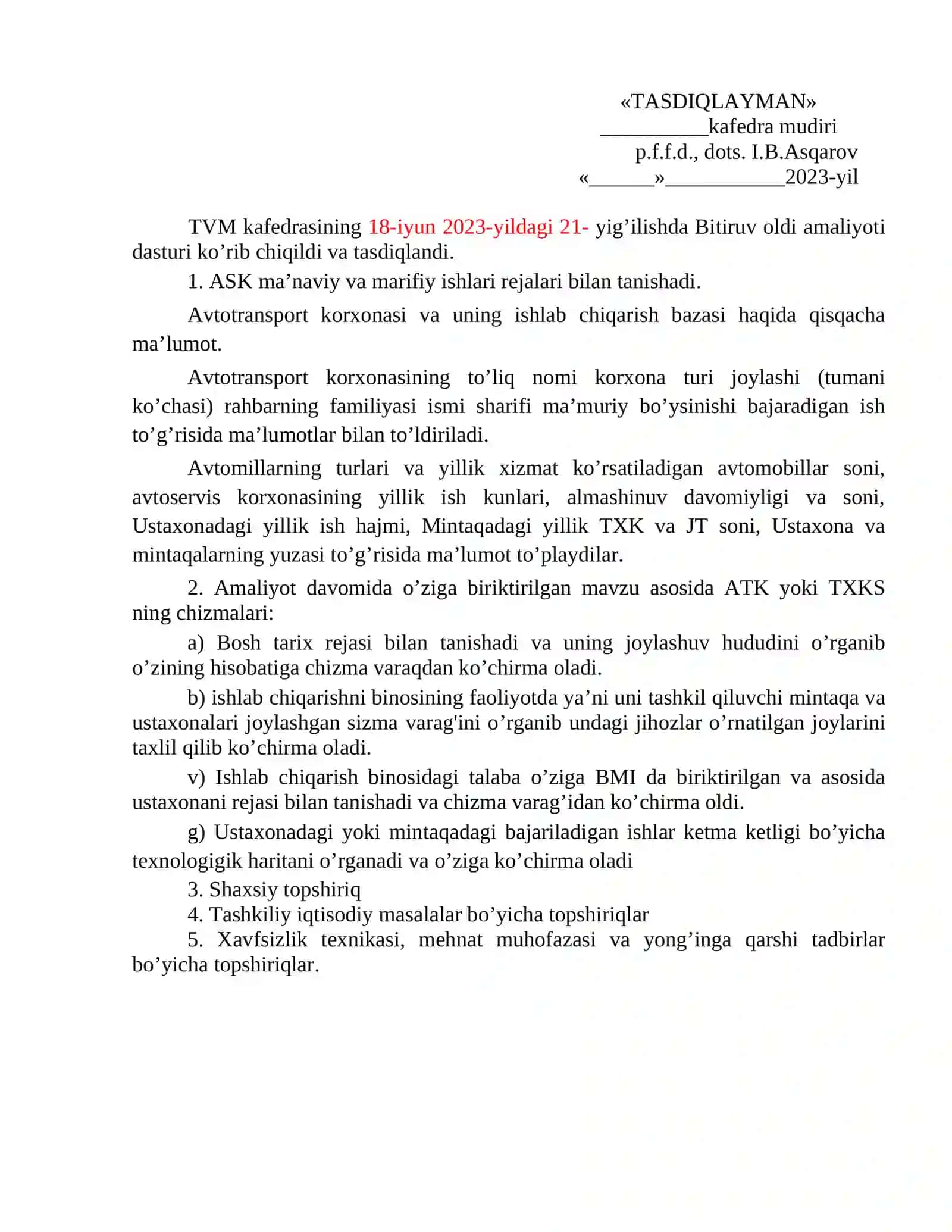 TRANSPORT VOSITALARI MUHANDISLIGI 4