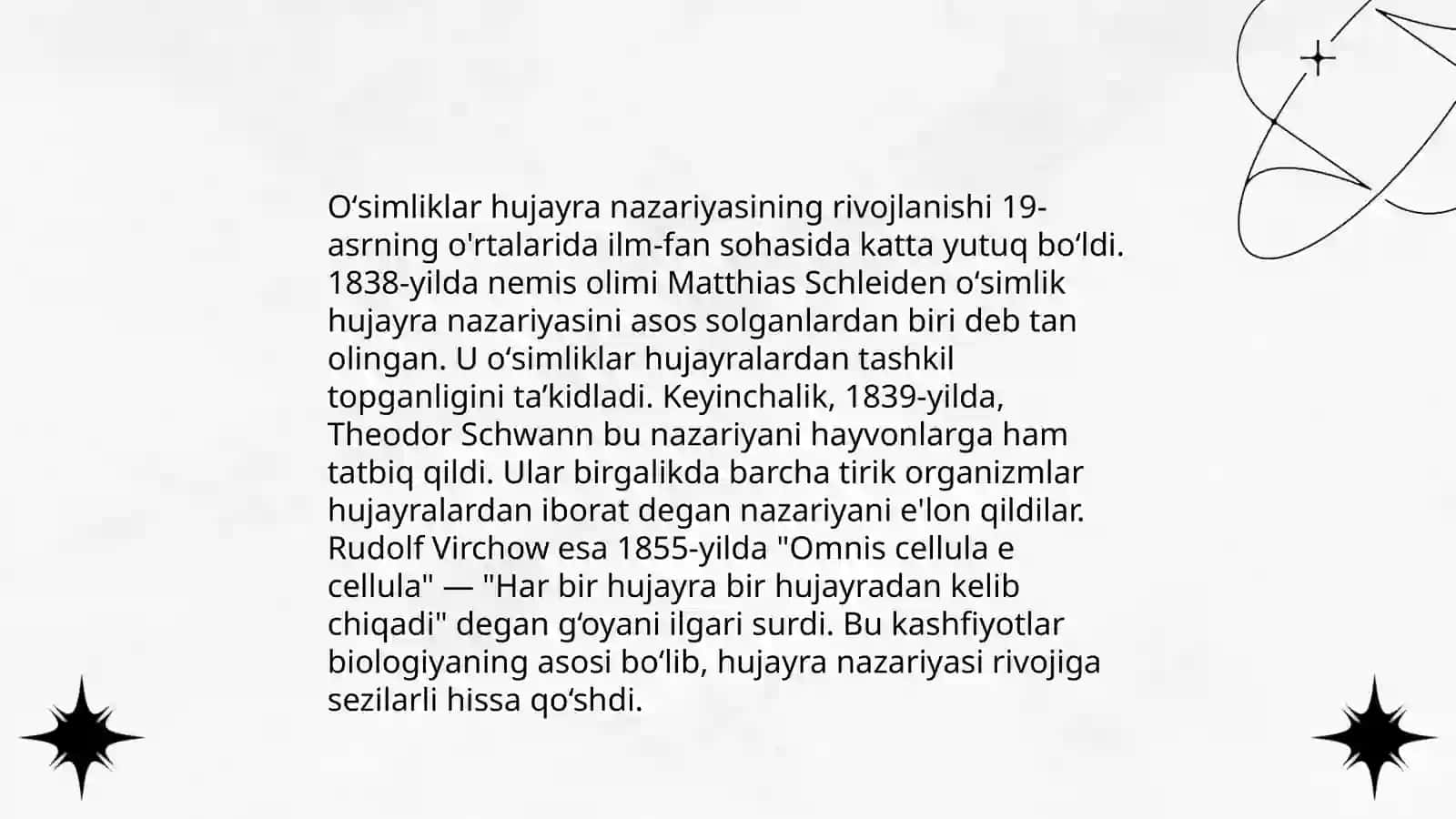 Oʻsimliklar fiziologiyasining rivojlanish tarixi 4