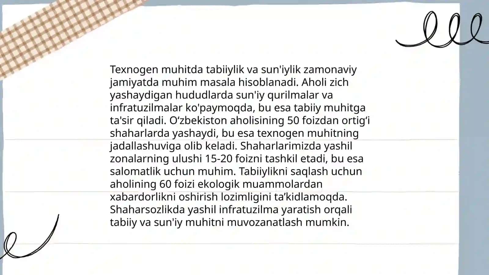 Tabiat va texnogen sivilizatsiya estetikasi 4