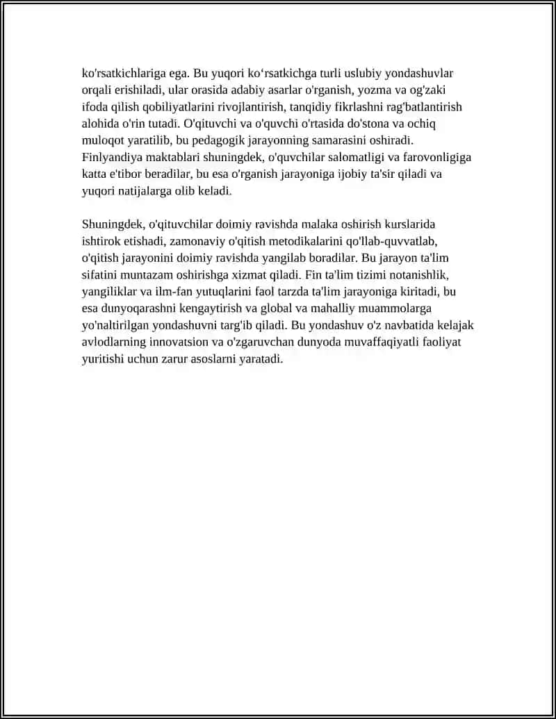 ONA TILI TA’LIMIDA RIVOJLANGAN MAMLAKATLAR TAJRIBASI 4