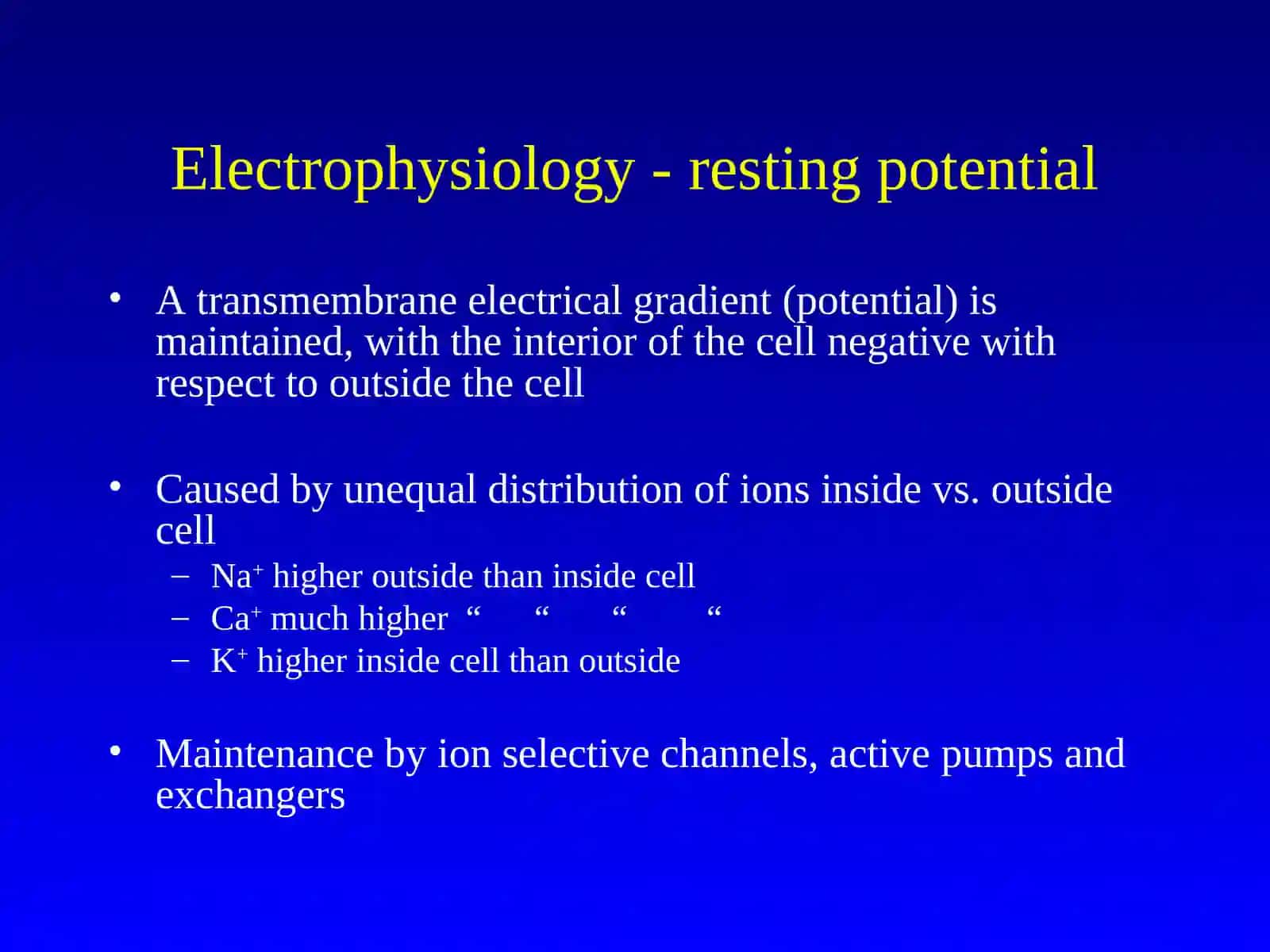 Antiarrhythmic Drugs 4