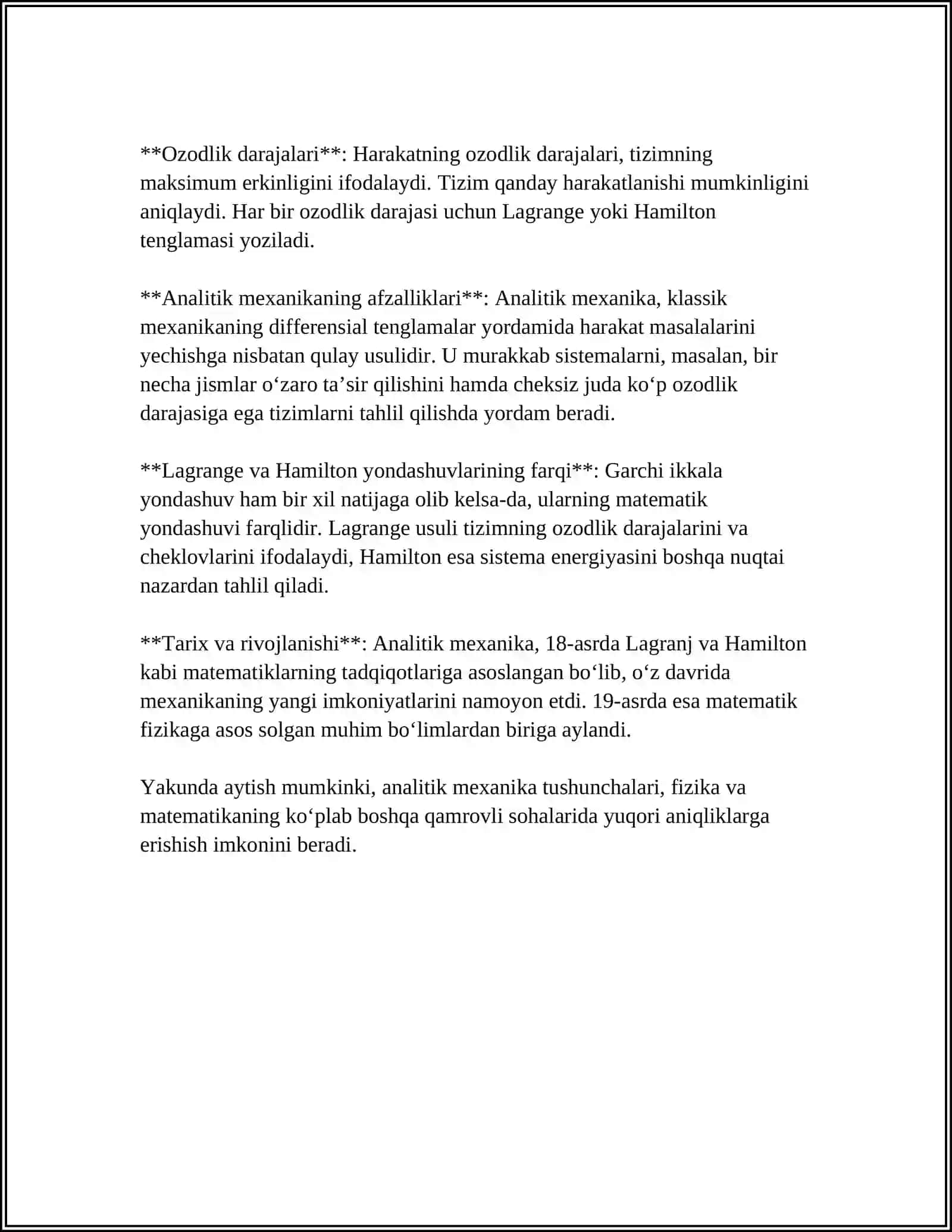 ANALITIK MEXANIK 4
