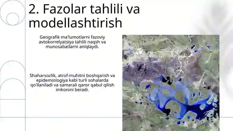 Amaliy geografiya fanining tanlangan ilmiy yonalishlarini organish 4