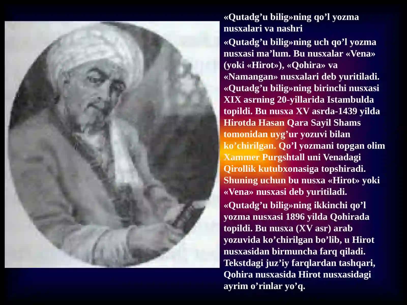 Qutadg’u bilig 4