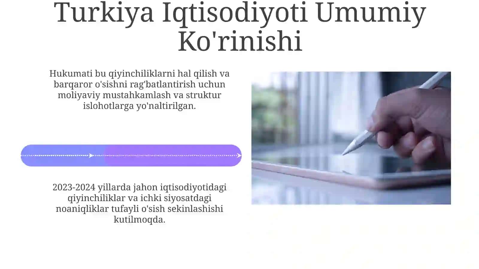 Turkiyaiqtisodiyoti. YAIM. YAMM.2023 2024yillar 4