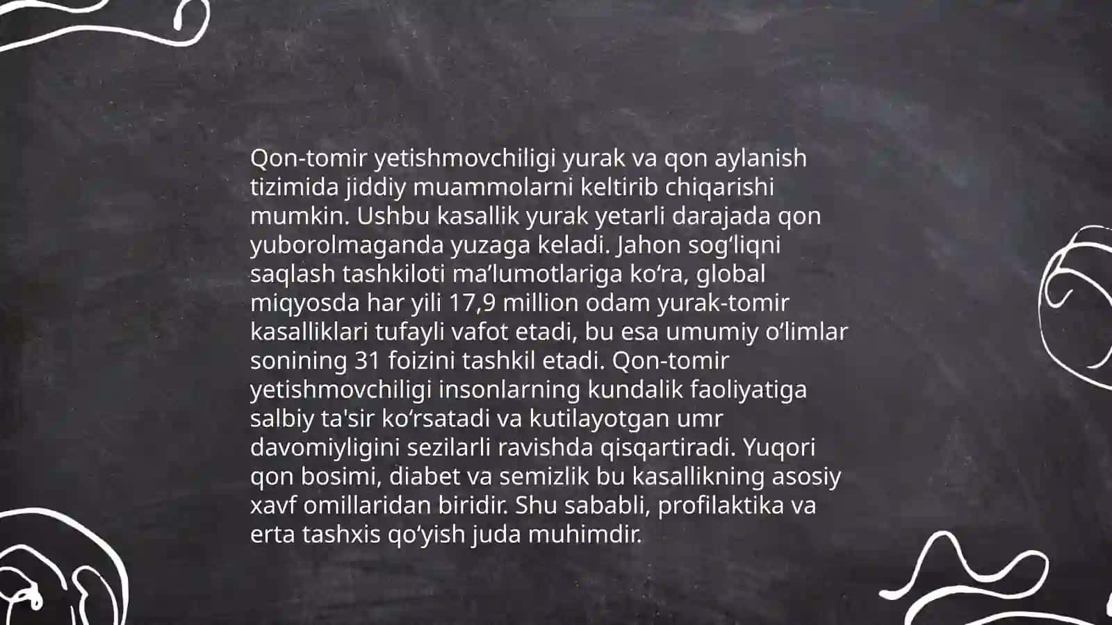Ótkir yurak qon-tomir yetishmovchiligida reanimatsiya va intensiv terapiya 4