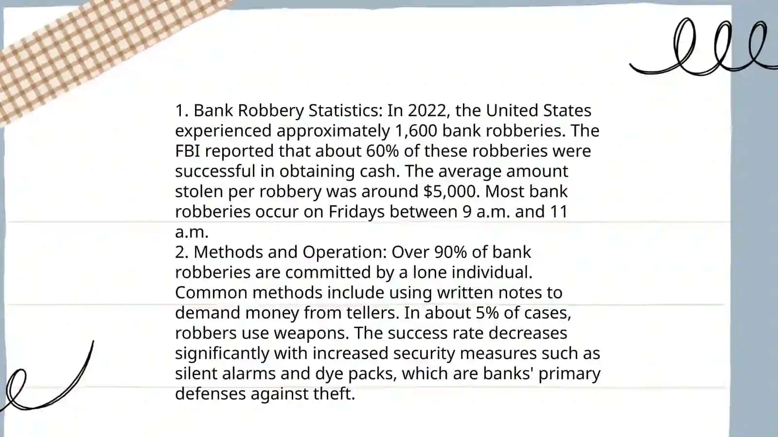 Heist Plan 4