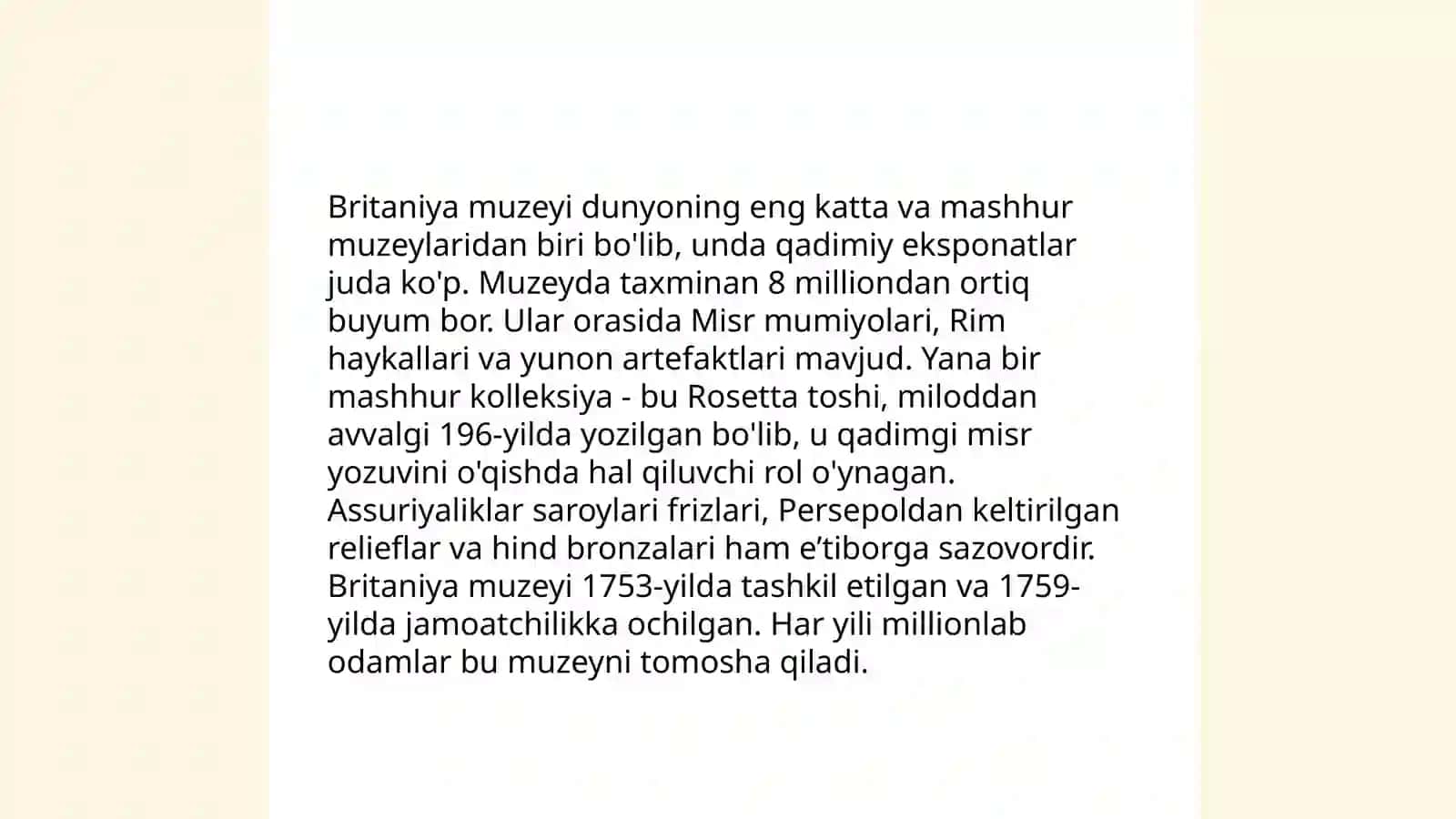 Britaniya muzeyi tarixi 4