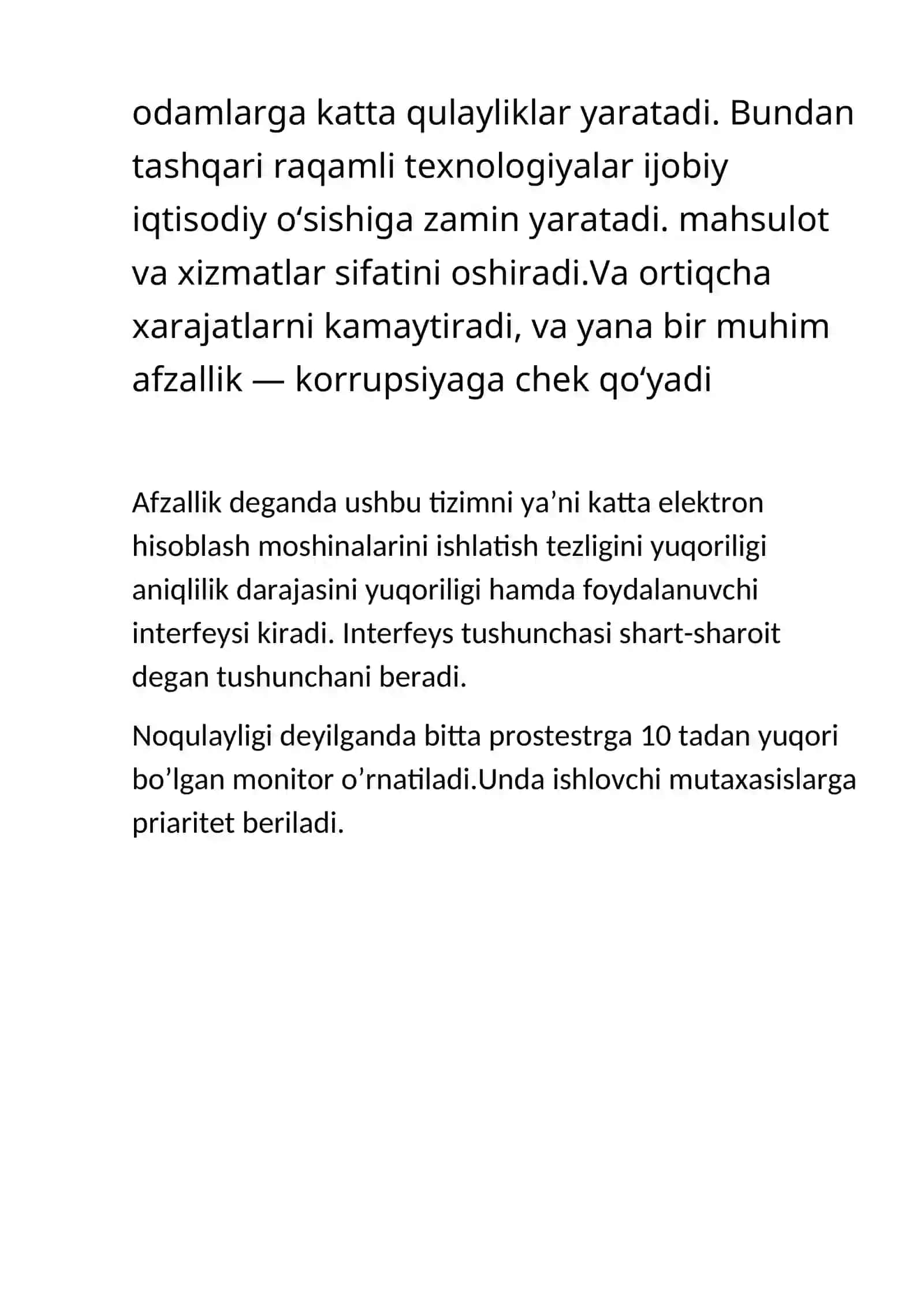 IQTISODIYOTDA INFARMATSION KAMUNIKATSION TENOLOGIYALAR 4