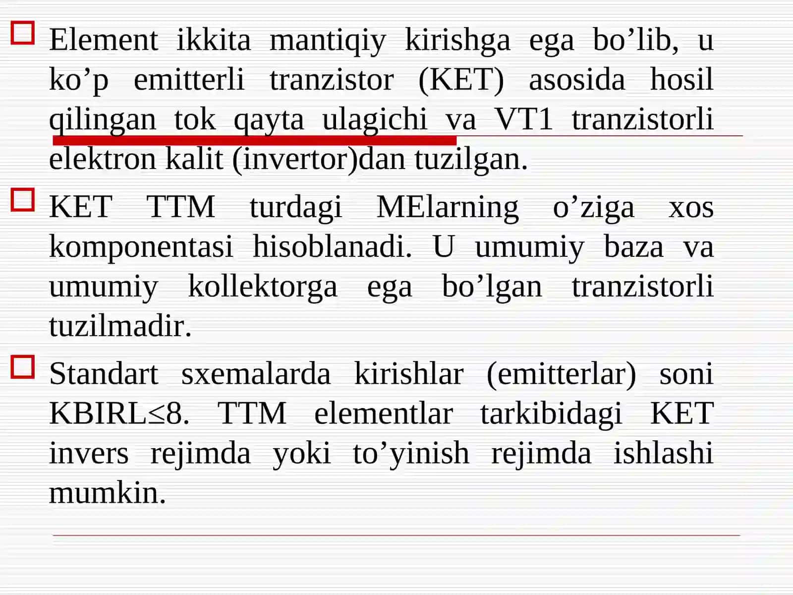 Murakkab invertorli TTM 4