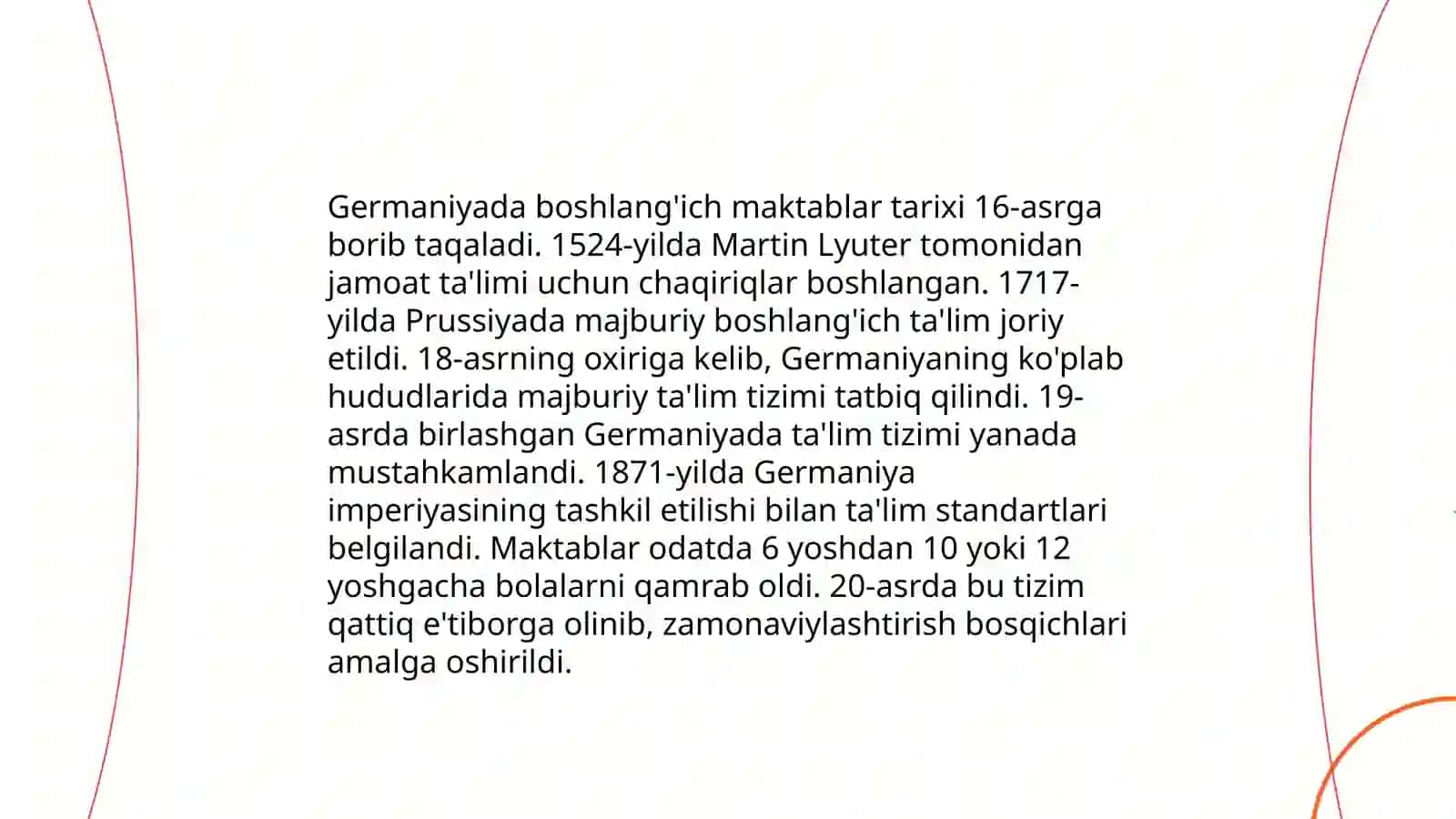 Germaniya davlatida boshlang’ich ta’lim 4