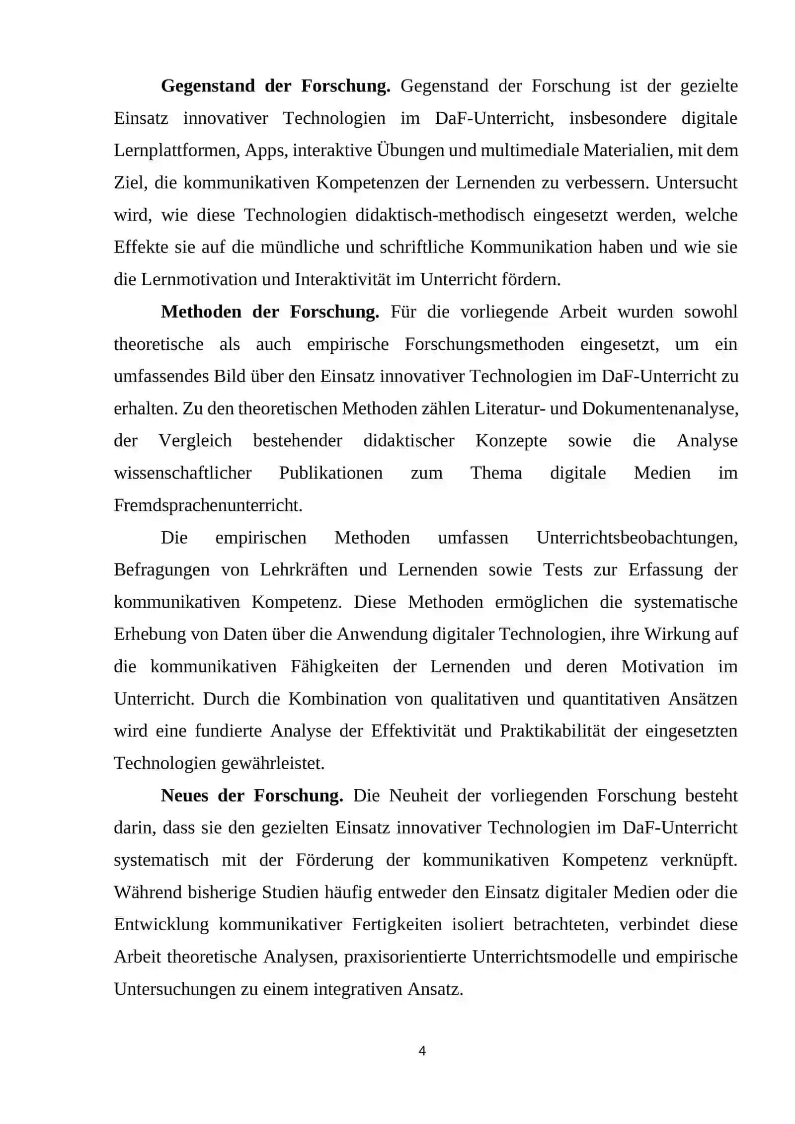 Der Einsatz innovativer Technologien im DaF-Unterricht zur Förderung der kommunikativen Kompetenz 4