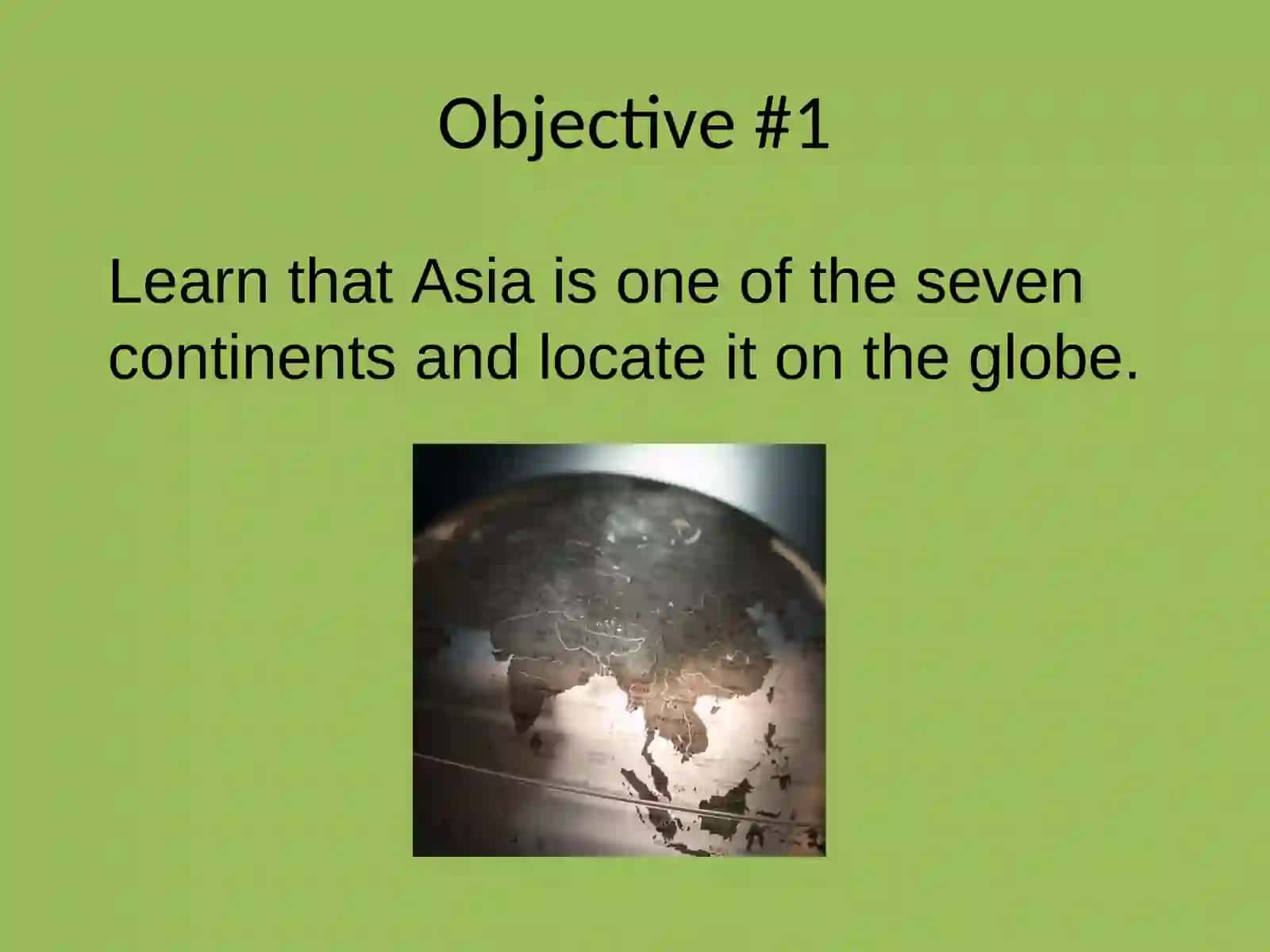 Lesson on China 4