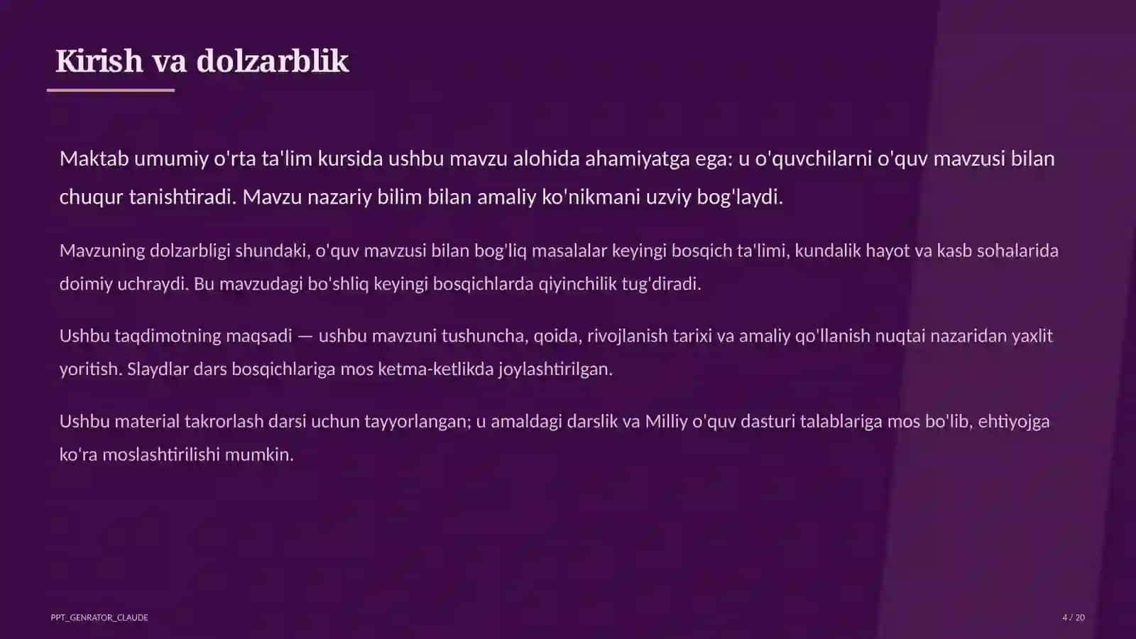 Iqtisodiyot va biznes 4