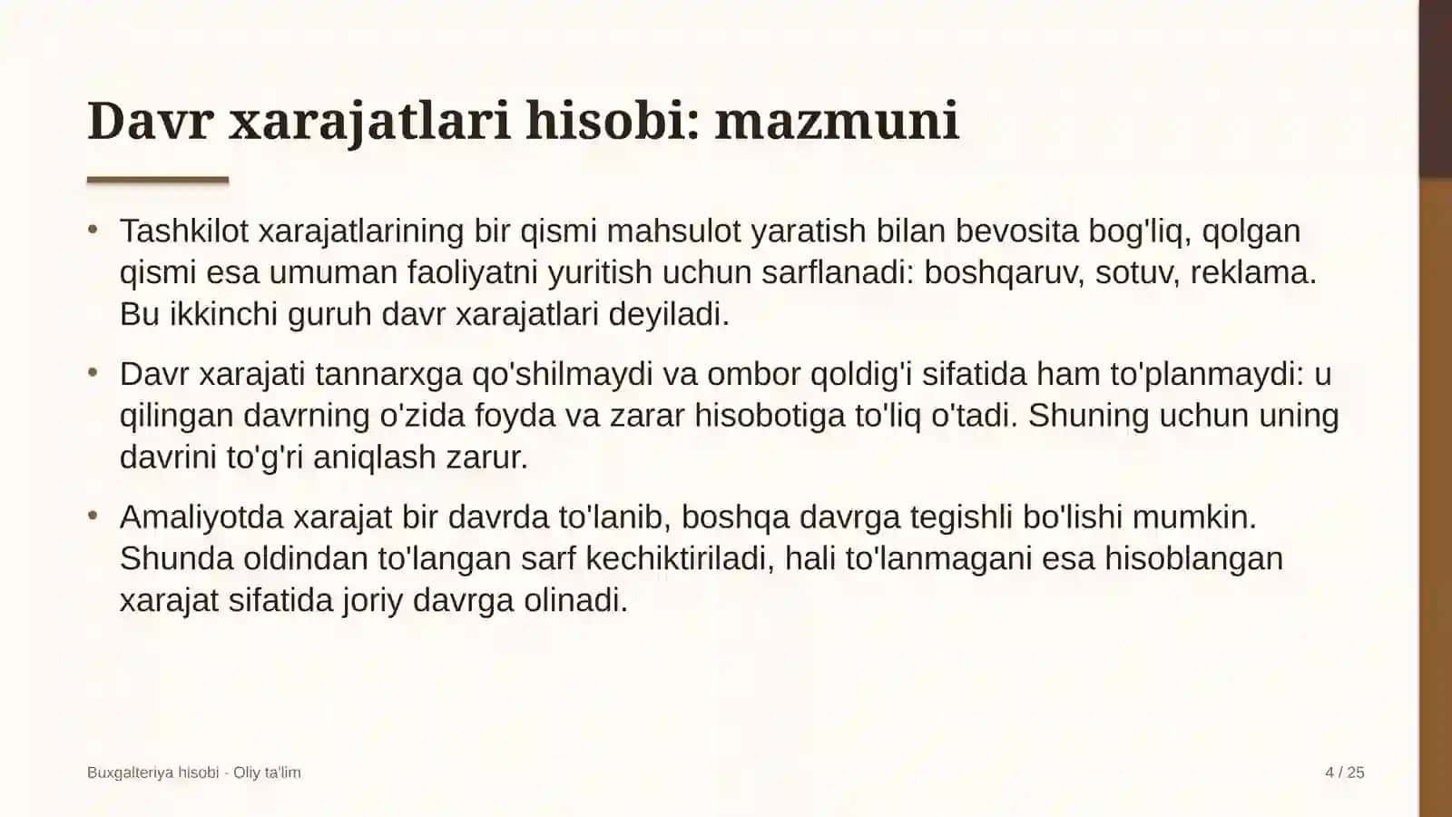 ovoz yozish studiyalarida davr xarajatlari hisobi 7848 4