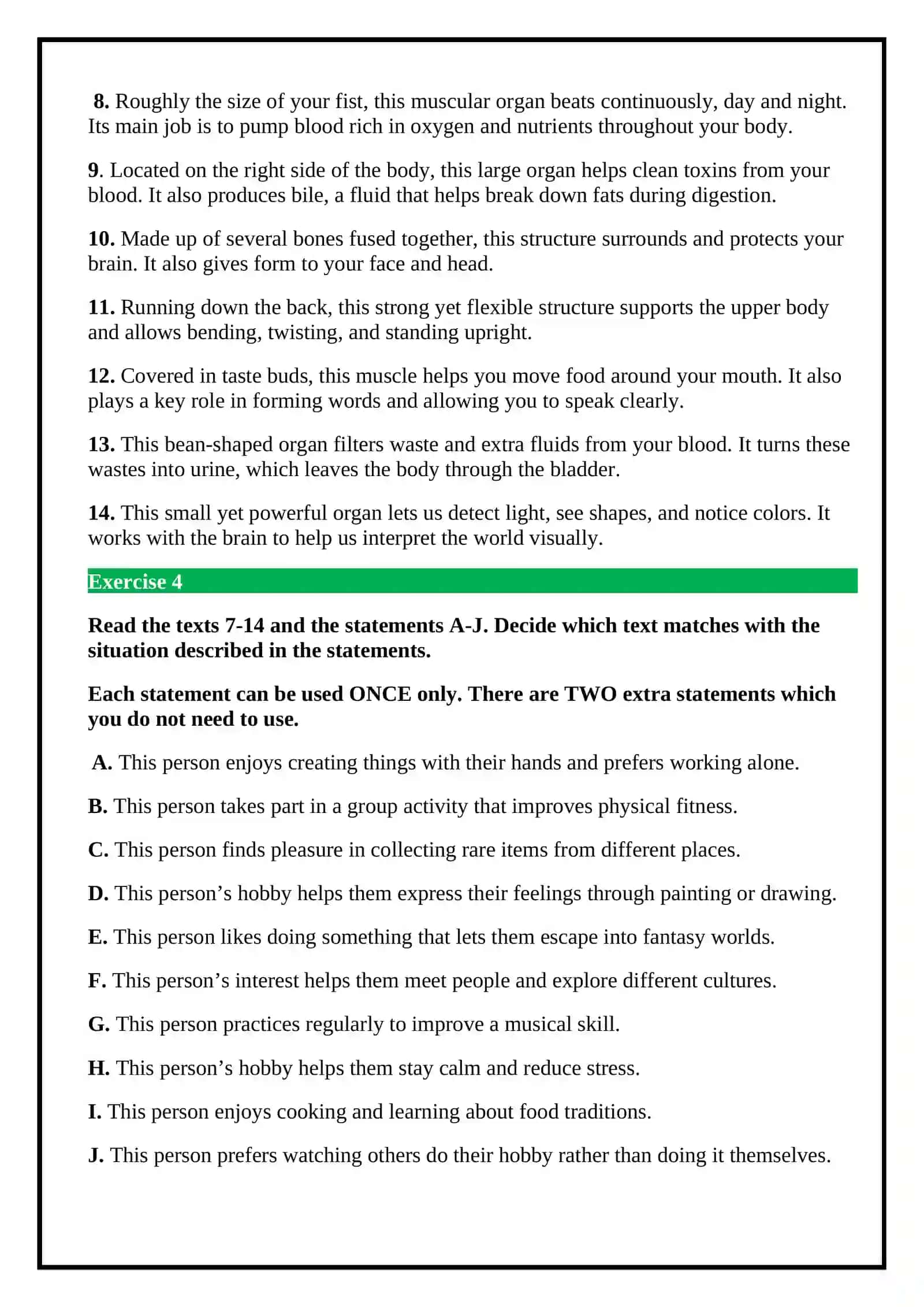 Reading Part1 (Professional Practice Tests). 4