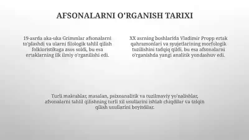 Xalq ertaklarini o'rgangan folklorshunos olimlar faoliyati 4