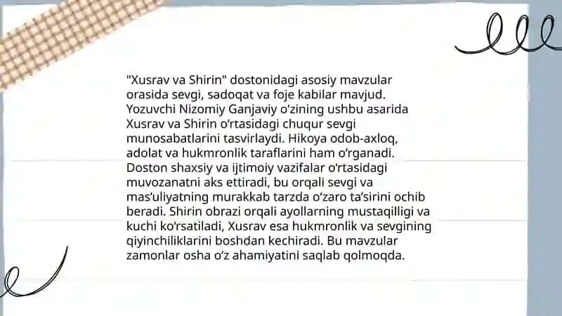 Xusrav va Shirin 4