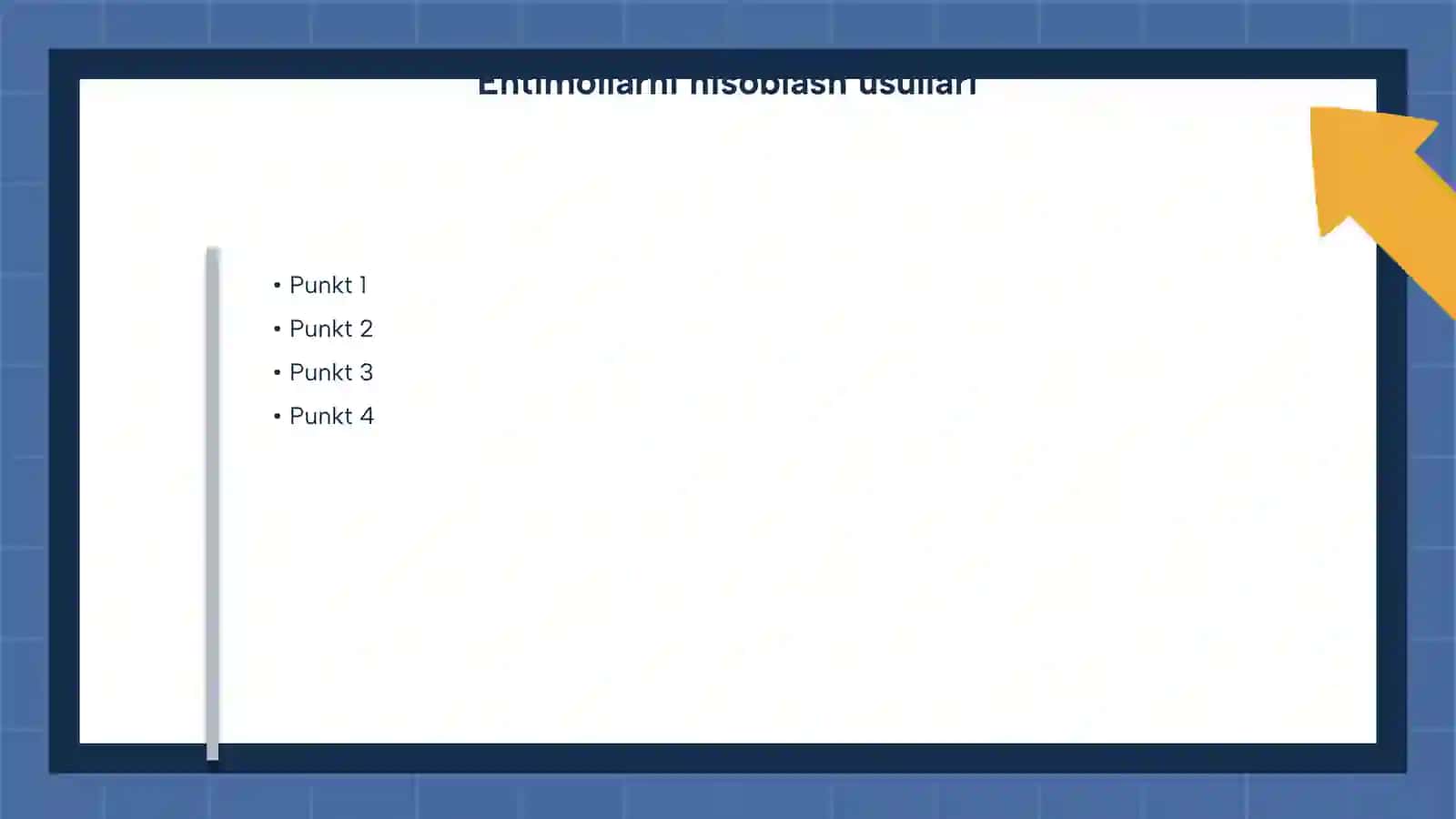 Ehtimollar nazariyasining asosiy qonuniyatlari va taqdimot funksiyalari 4