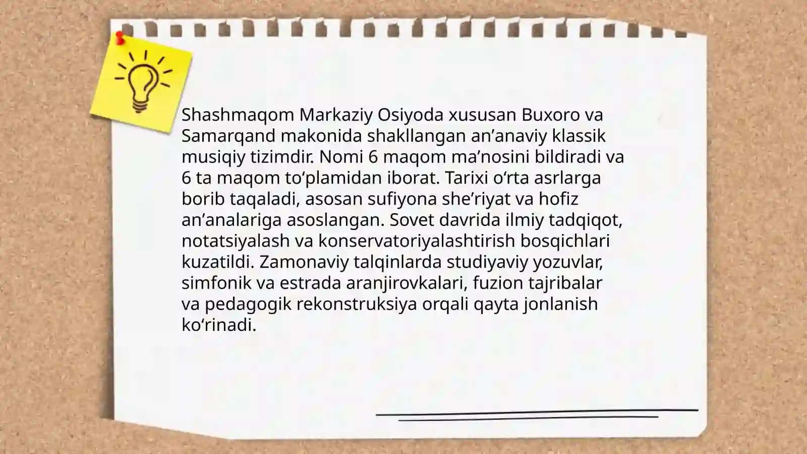 Oʻzbek va Zamonaviy musiqasi 4