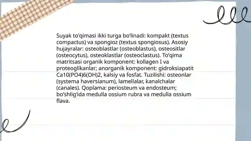 Suyaklar 4