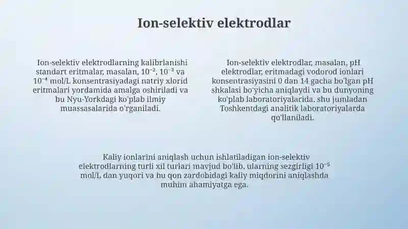 Elektrod turlari 4