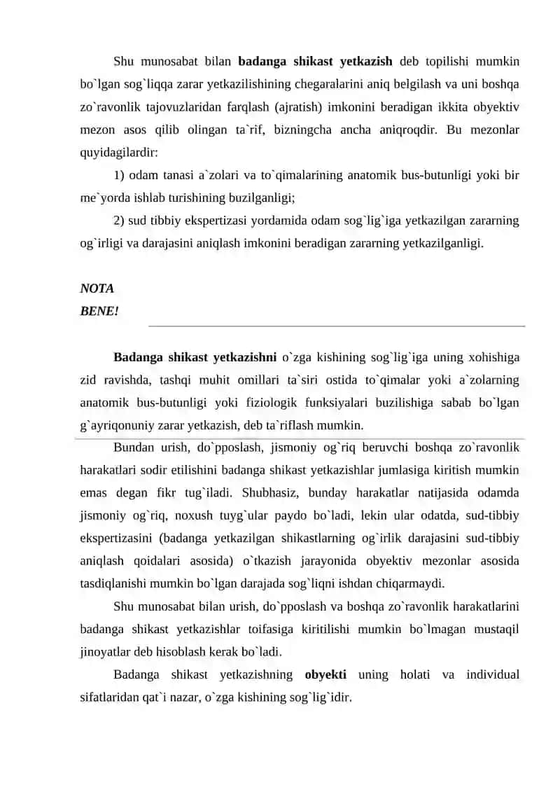 Jinoiy-Huquqiy Tasnif 4