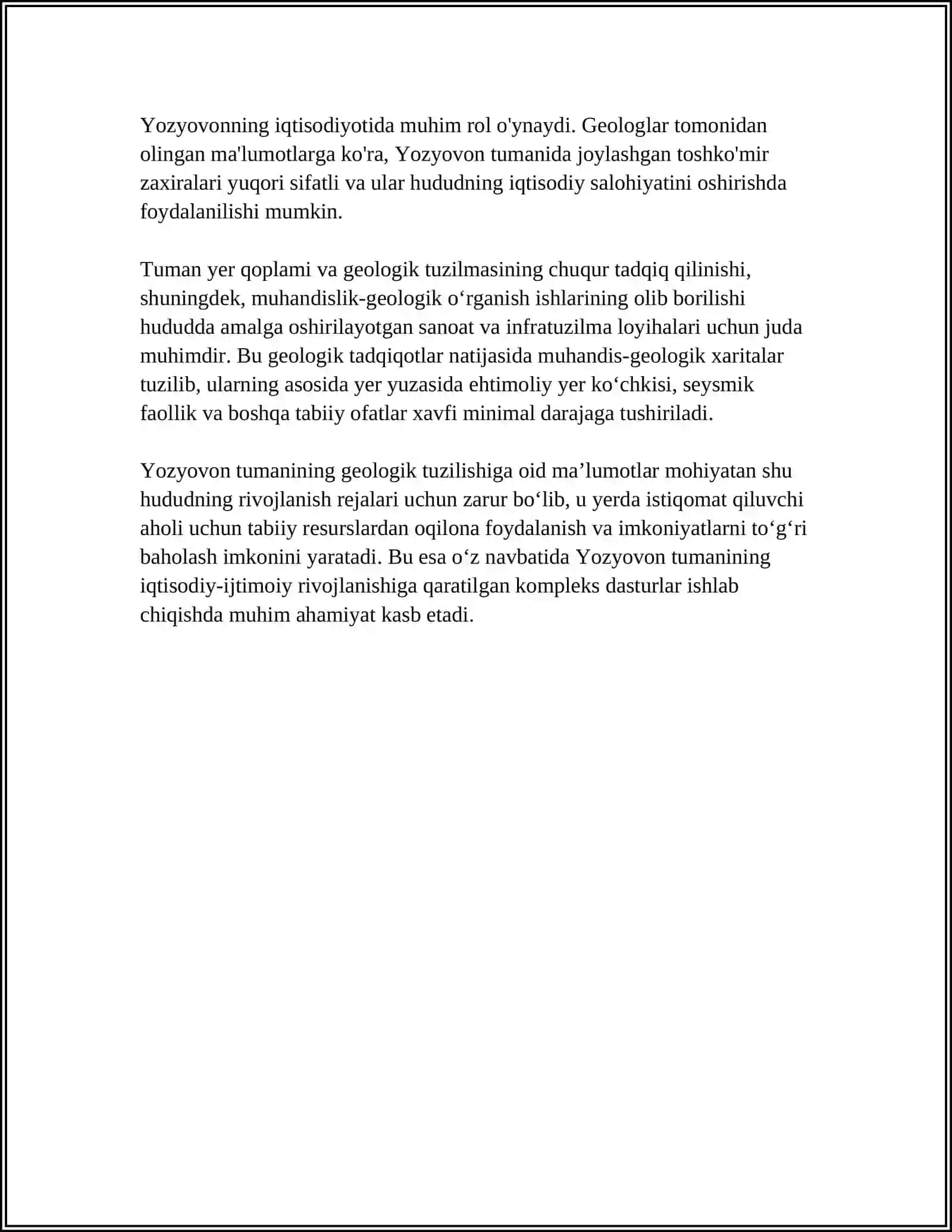FARG'ONA VILOYATI YOZYOVON TUMANI 4
