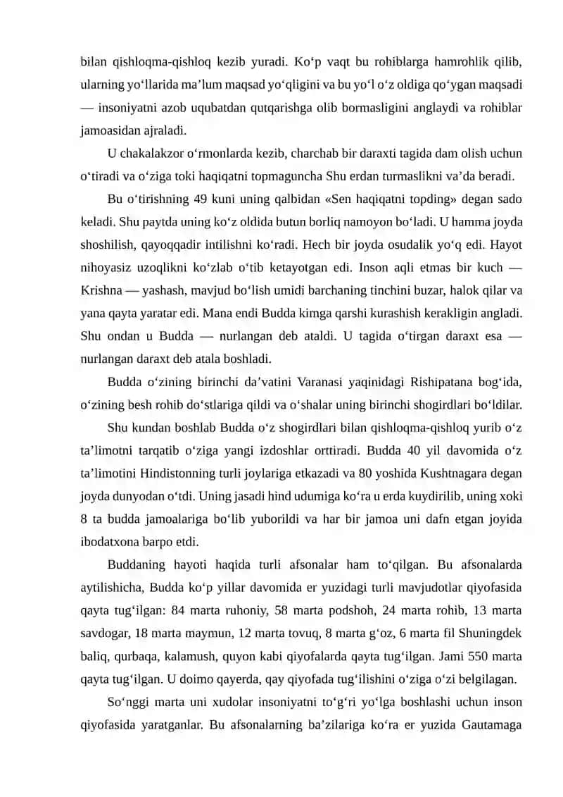 Buddaviylik Dinining Tarixi 4