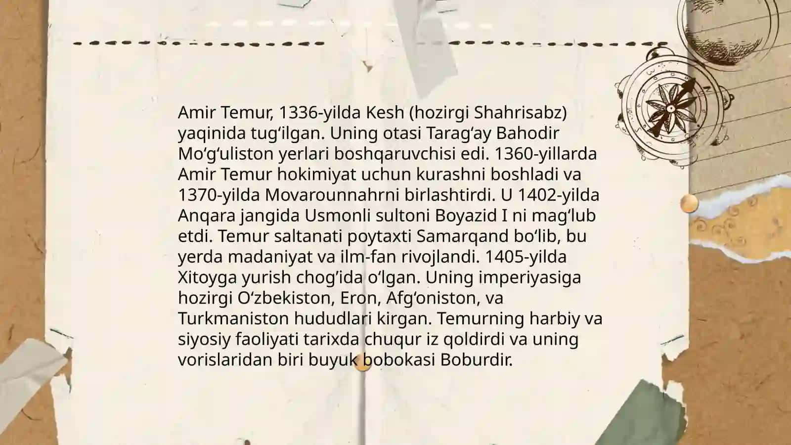 Temuriylar tarixi 4