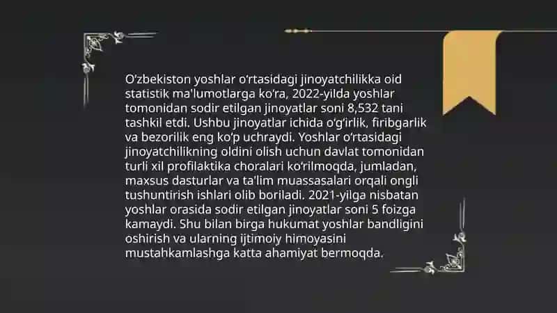 Jamiyatdagi ijtimoiy xavflar 4