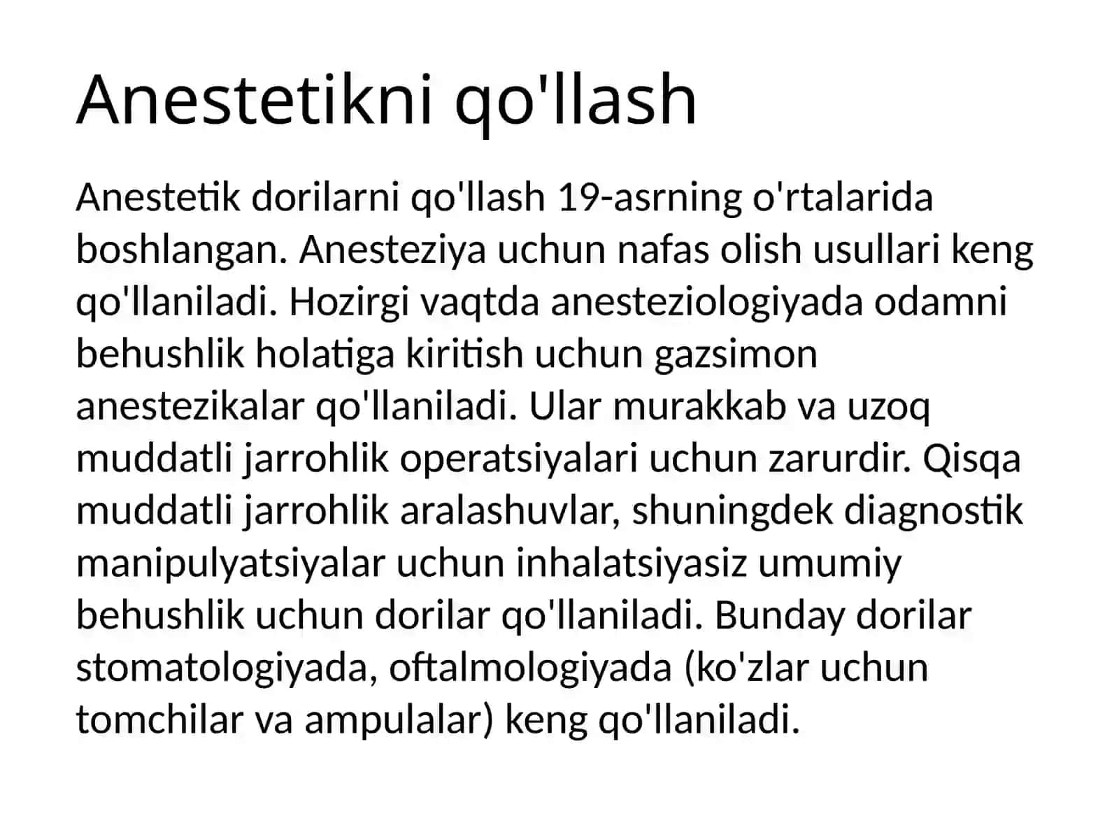 Anestetiklar 4
