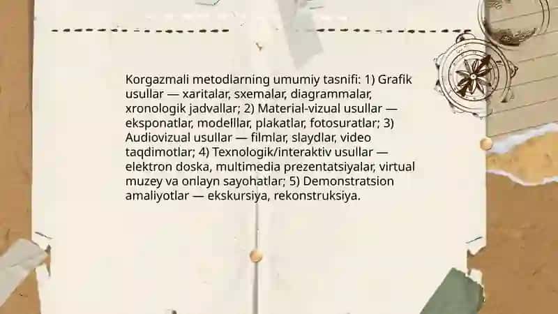 Zamonaviy tarix usullari 4