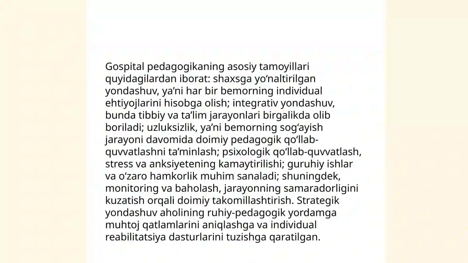 Gospital pedagogika 4