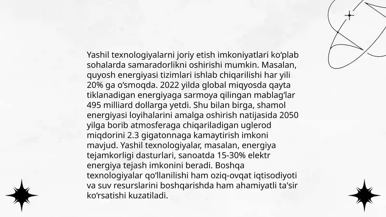 Ekologik toza meteriallarning ishlab chiqarish imkonyatlari 4