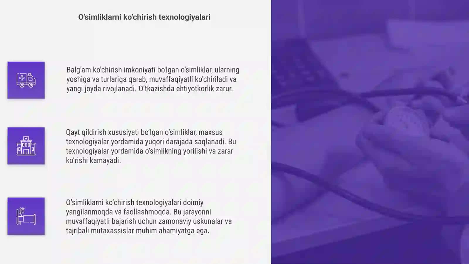 Balg’am ko’chirish, qayt qildirish xususiyati bor o’simliklar 4