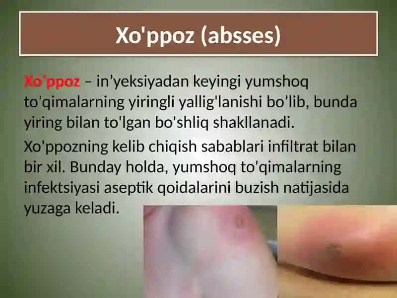 In'ektsiyadan keyingi asoratlar 4