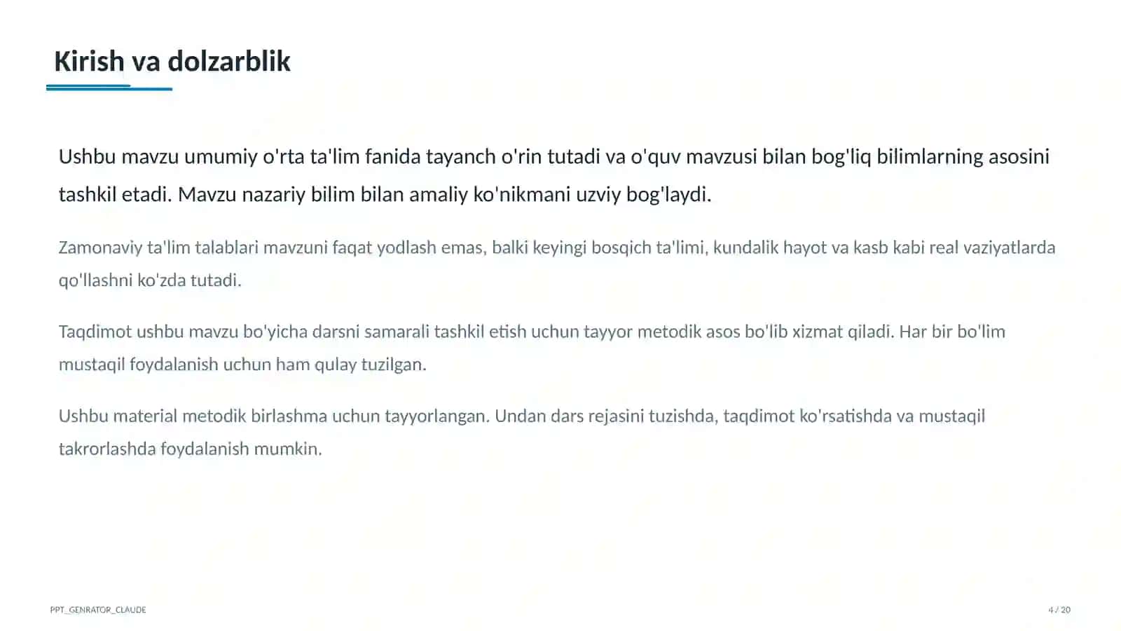 O'qituvchi sun'iy intellektga to'g'ri savol berishni o'rganadi 4