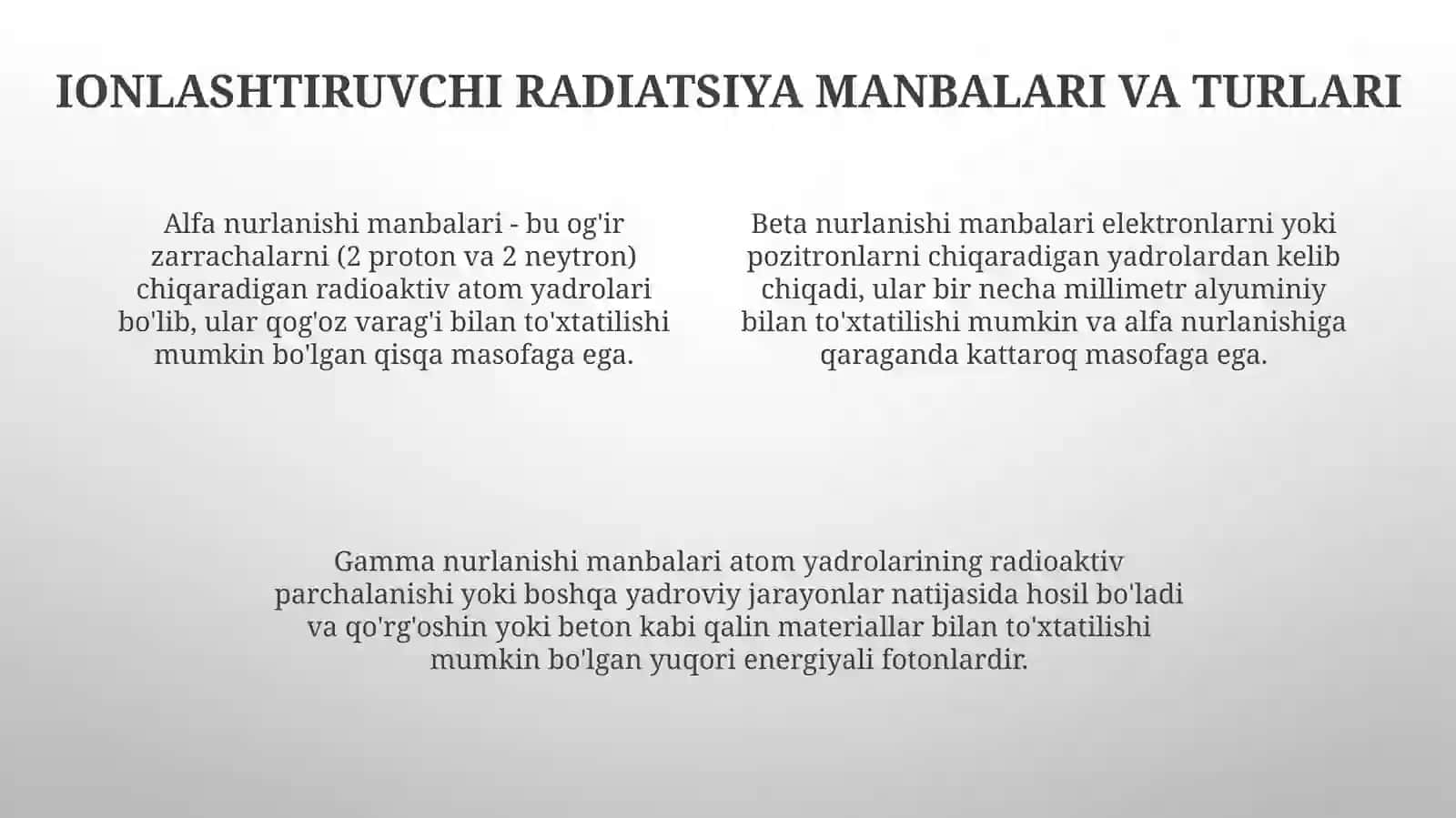 Radiatsiyamanbalarivaularningturlari 4
