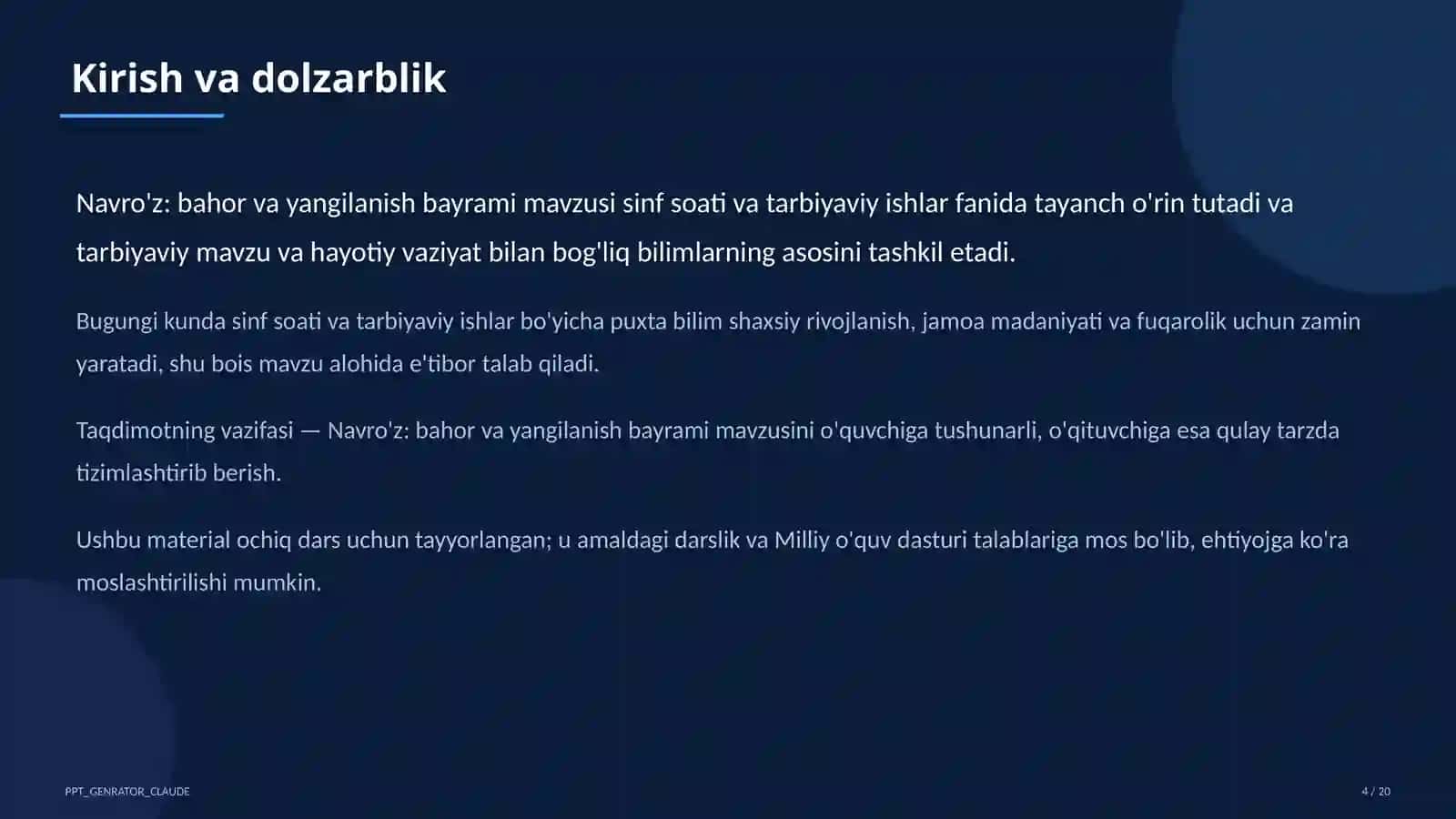 Navro'z: bahor va yangilanish bayrami 4