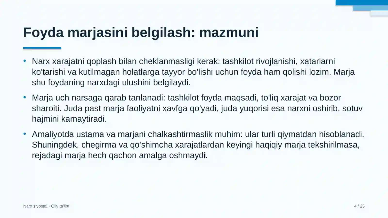 bolalar o'smirlar sport maktablarida foyda marjasini belgilash 6798 4