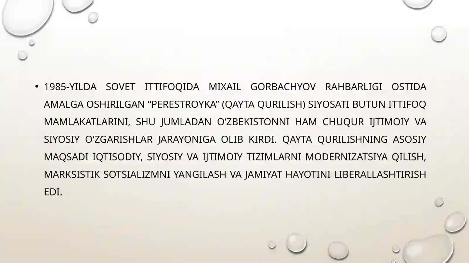 Oʻzbekistonning eng yangi tarixifani 4