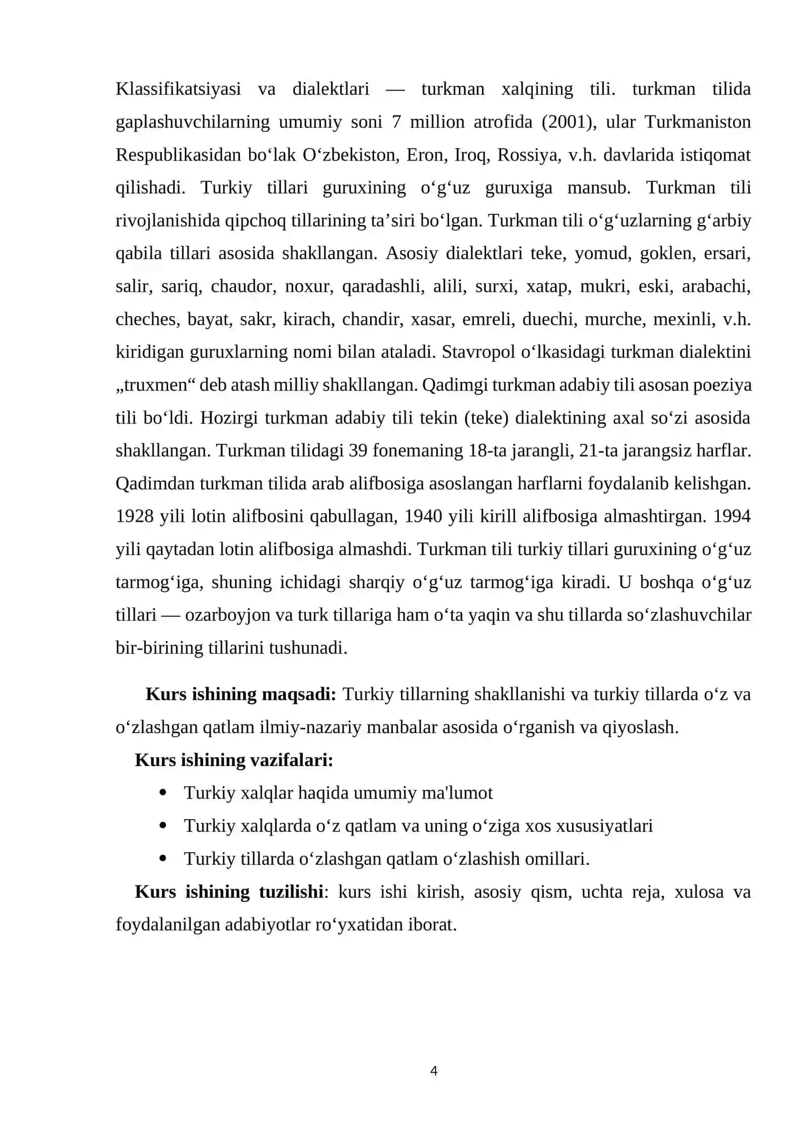 TURKMAN TILINING FONETIK, LEKSIK, GRAMMATIK XUSUSIYATLARI 4