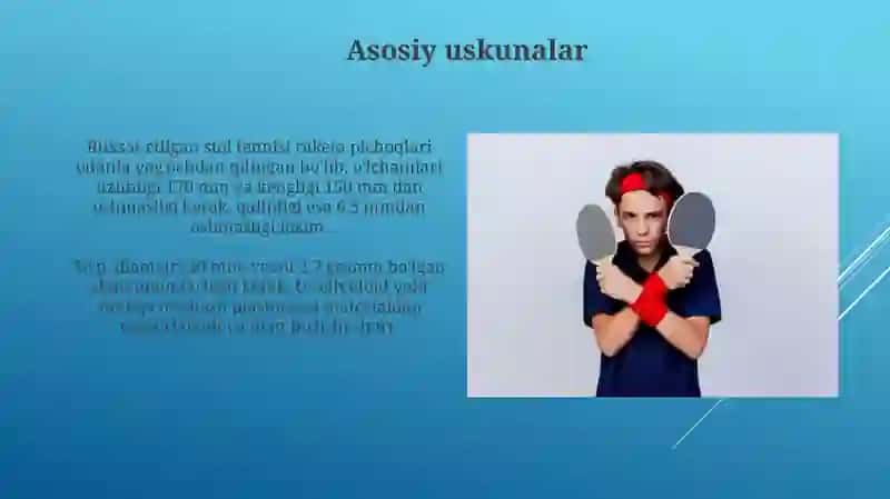 Stol tennis qoidalari 4